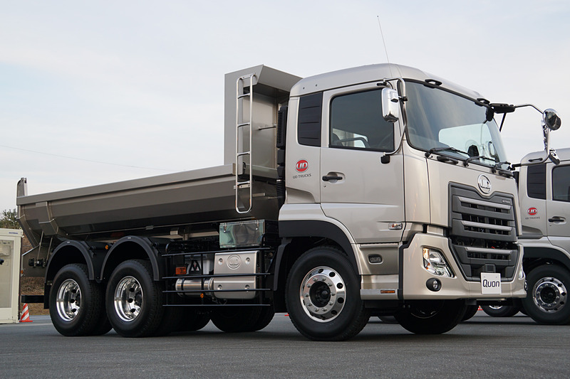 高積載仕様ダンプ