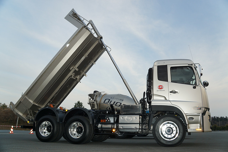 高積載仕様ダンプ