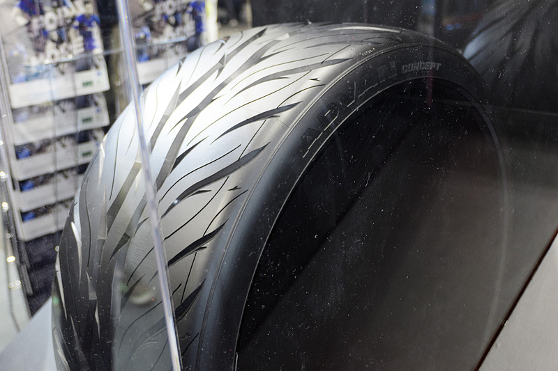 鋭角的なデザインが特徴のネオバ コンセプト