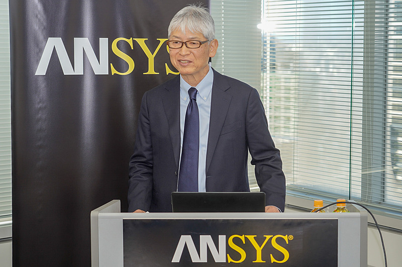 アンシス・ジャパン株式会社 カントリーマネージャー 大谷修造氏