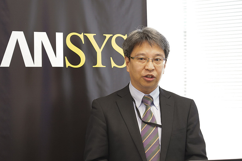 アンシス・ジャパン株式会社 アプリケーションエンジニアリングマネージャー中嶋進氏