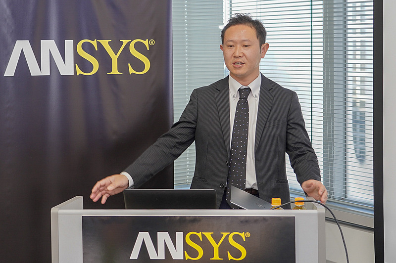 アンシス・ジャパン株式会社 シニアアプリケーションエンジニア 古賀誉大氏