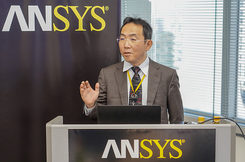 アンシス・ジャパン株式会社 シニアアカウントマネージャー石井通義氏