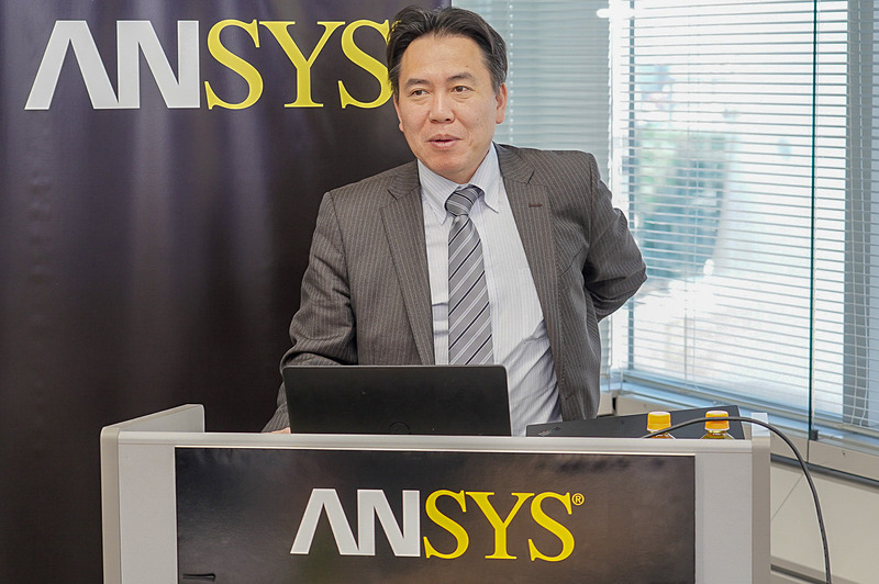 アンシス・ジャパン株式会社 エレクトロニクス・システムソリューション部長 中本英治氏