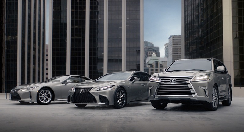 左から「LC」「LS」「LX」