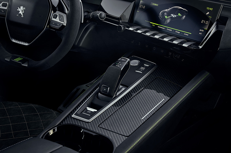 コンセプト 508 プジョー・スポール・エンジニアード