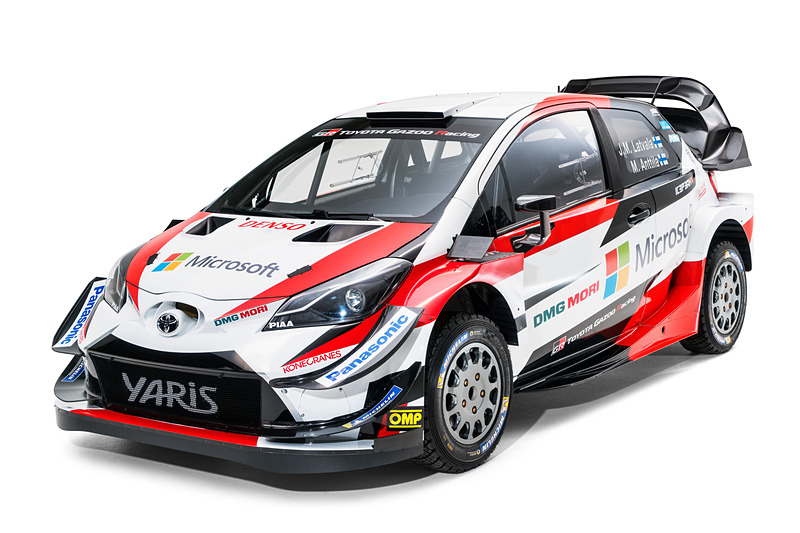 ヤリスWRC（WRC）