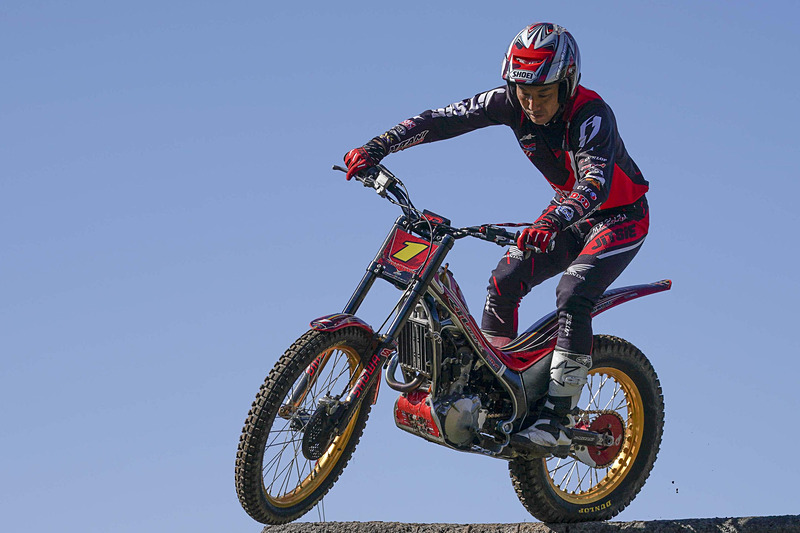 小川友幸選手などによる「トライアルバイクショー」も行なわれる