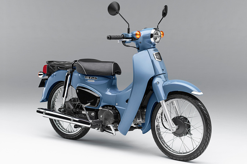 スーパーカブ110・ストリート（ボニーブルー）