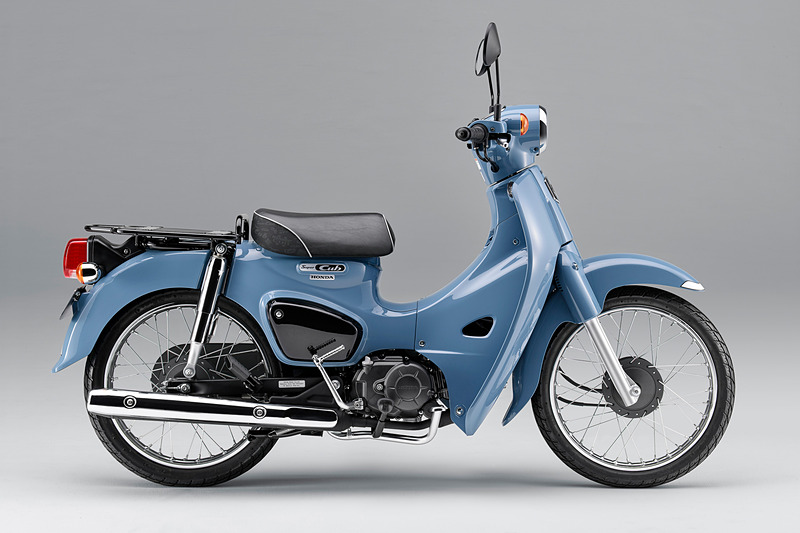 スーパーカブ110・ストリート（ボニーブルー）