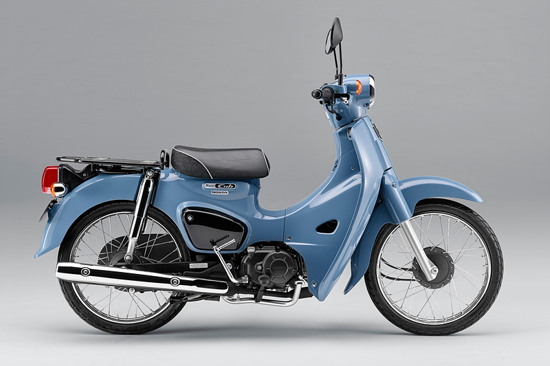 スーパーカブ50・ストリート（ボニーブルー）