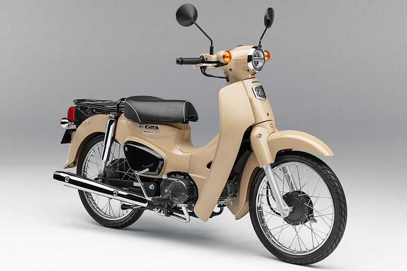 スーパーカブ50・ストリート（ハーベストベージュ）