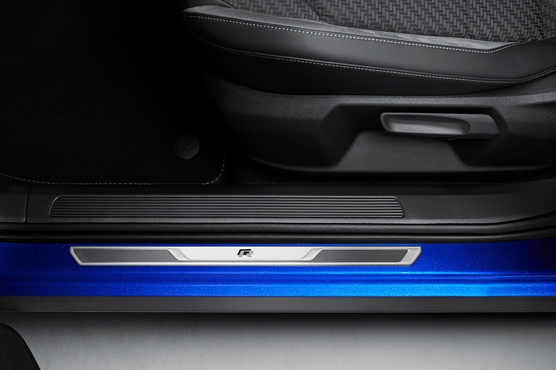 スポーティさを高めたT-Roc Rのインテリア