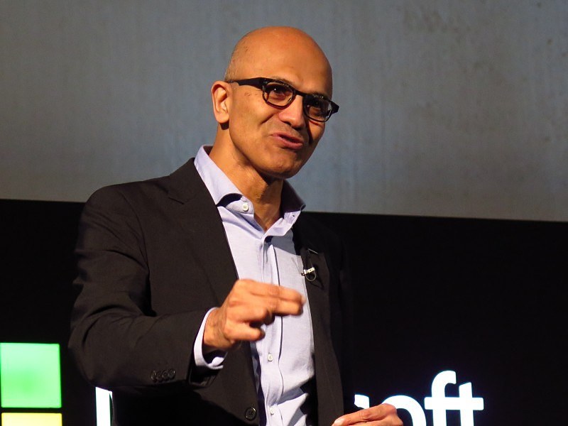 マイクロソフト CEO サティア・ナデラ氏