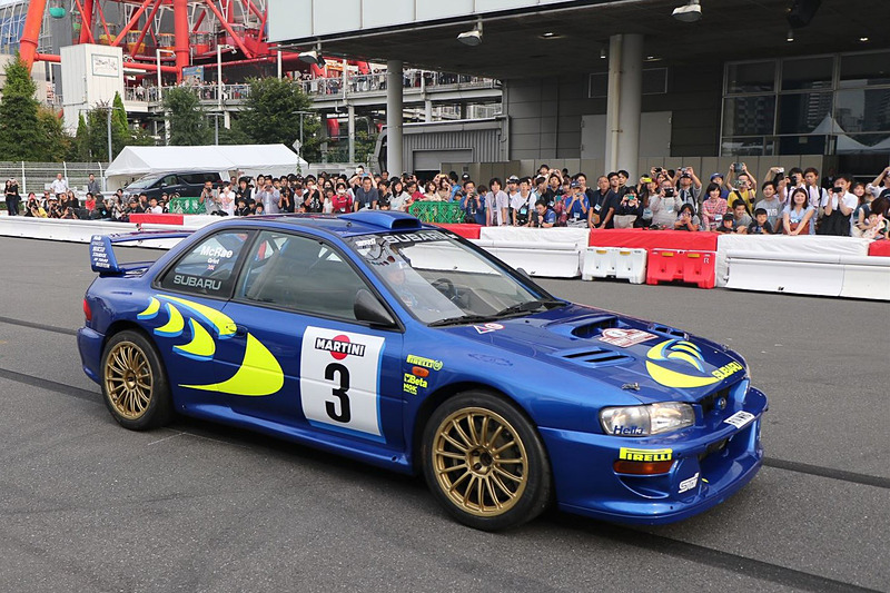 「インプレッサ 555 WRC」