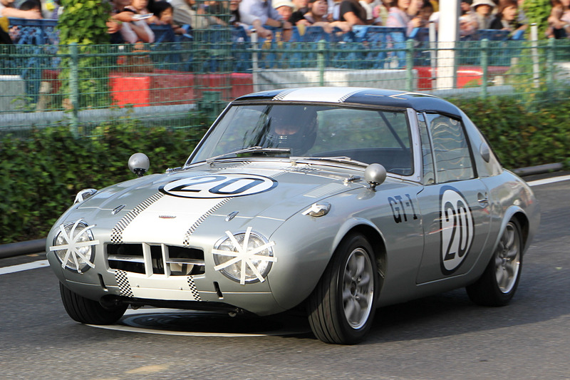 「トヨタ スポーツ800」（1964年式）