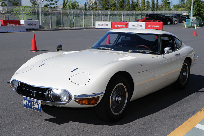 「トヨタ 2000GT」（1969年式）