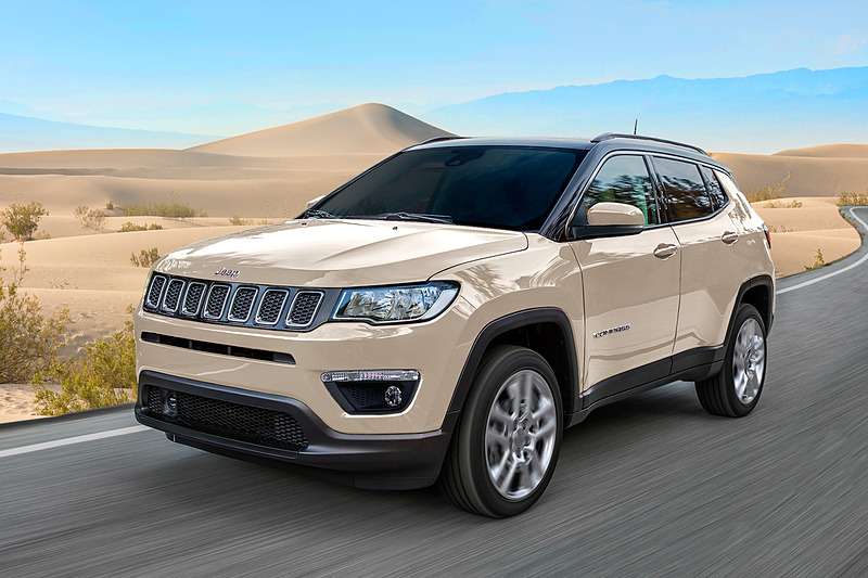 100台限定の「コンパス モハベ・サンド・エディション」（369万円）