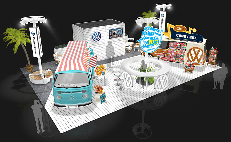 「イベント総合EXPO」のブースイメージ