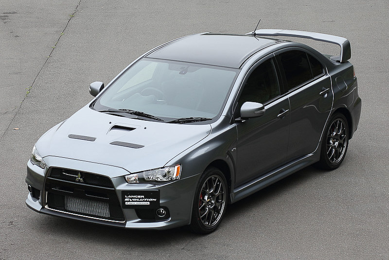 2015年4月10日に先行予約の受付が開始され、8月には限定1000台が完売した「ランサーエボリューション ファイナルエディション」