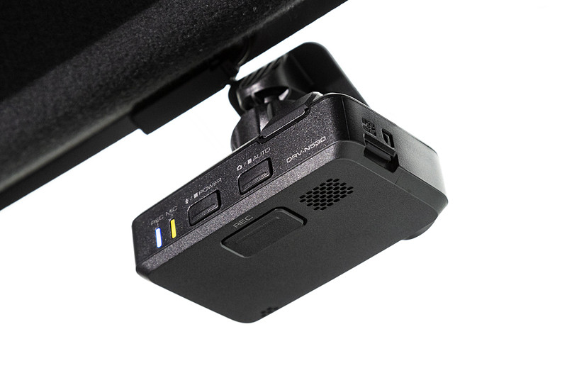 フロント用のドライブレコーダー「DRV-N530」