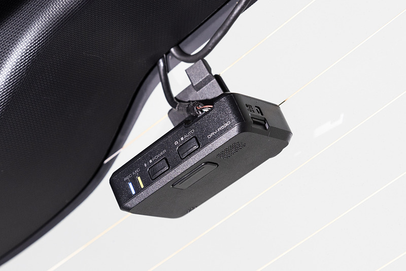 リア用のドライブレコーダー「DRV-R530」