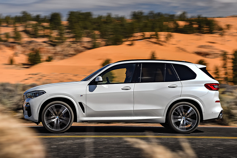 新型X5の走行イメージ