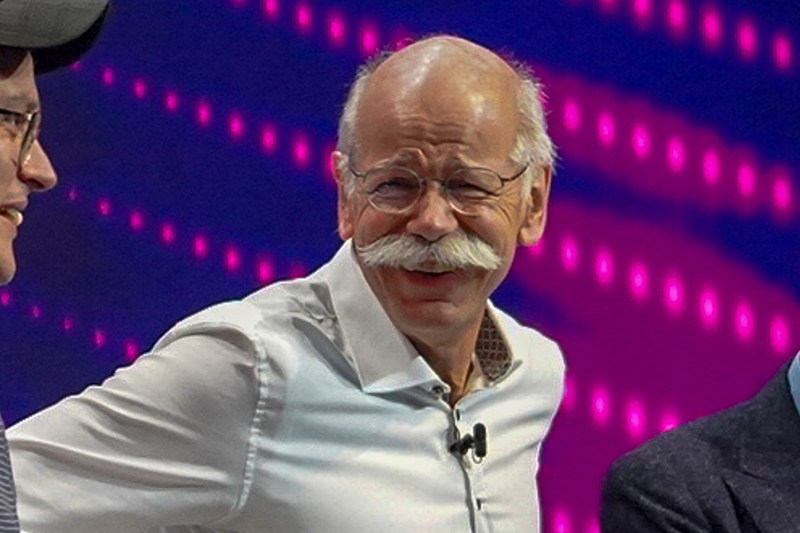 独ダイムラーAG 取締役会長 ディーター・ツェッチェ氏