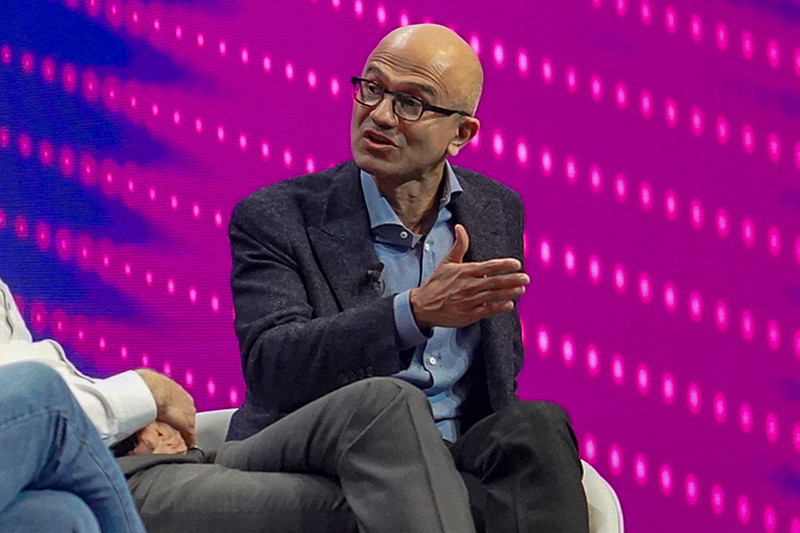 マイクロソフト CEO サティア・ナデラ氏