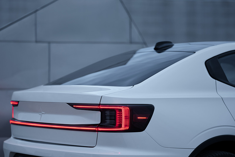 「ウェルカムシーケンス」も可能なPixel LEDヘッドライトを装備