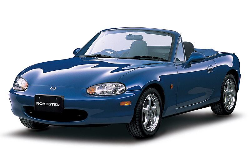 「ロードスター 10周年記念車」（1999年式）