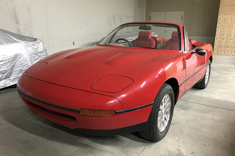 「ロードスター プロトタイプモデル」