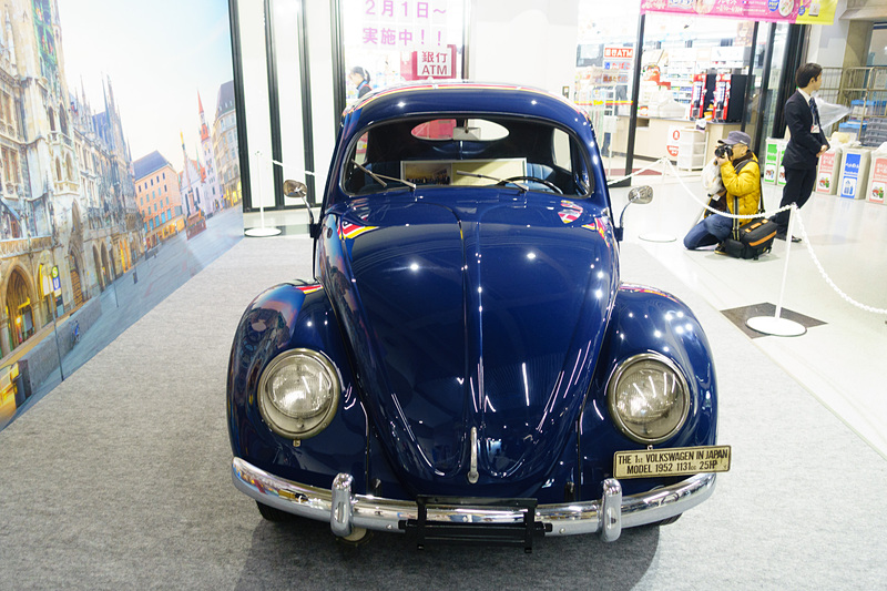 シンプルなラインで構成されている「フォルクスワーゲン Type1」