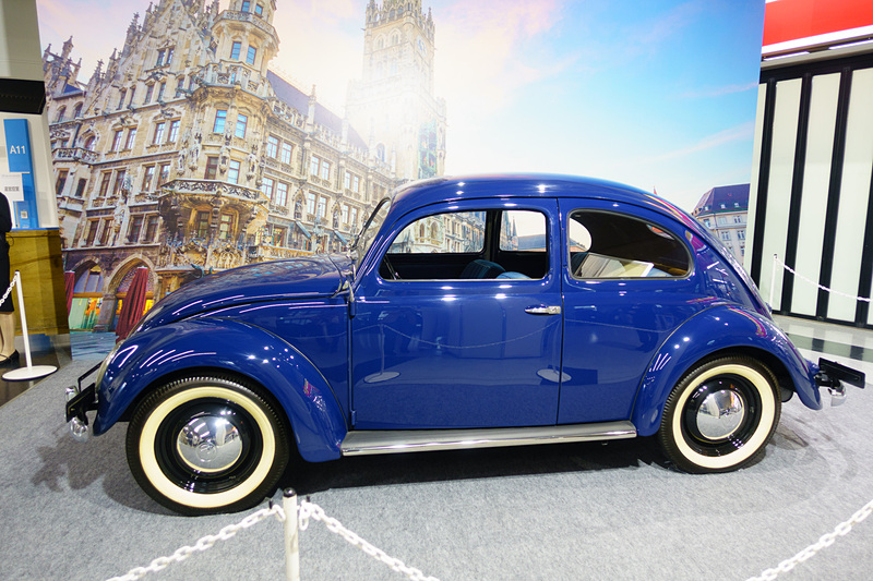 シンプルなラインで構成されている「フォルクスワーゲン Type1」