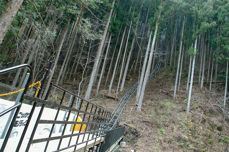 この急勾配、このルート。絶対に乗りに来る