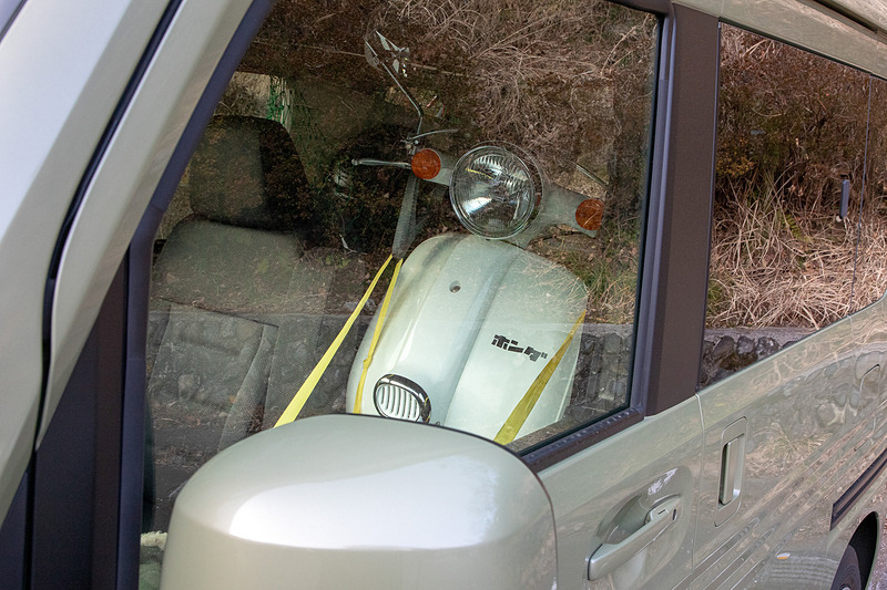 ただいまN-VAN。想定外のことがあったけど楽しかった。でも、おかげでまた来る理由ができた。もし、読者の方が檜原村に来た時、村営駐車場に緑の14番が止まっていたら、それは再戦中の私です