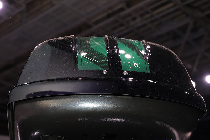 ルーフボックスもF/CE.がデザインを手掛けたもの