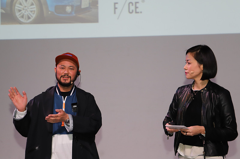 「自分の中でクルマは必要なツールで、洋服と同じ位置付けになっている」と語った山根氏