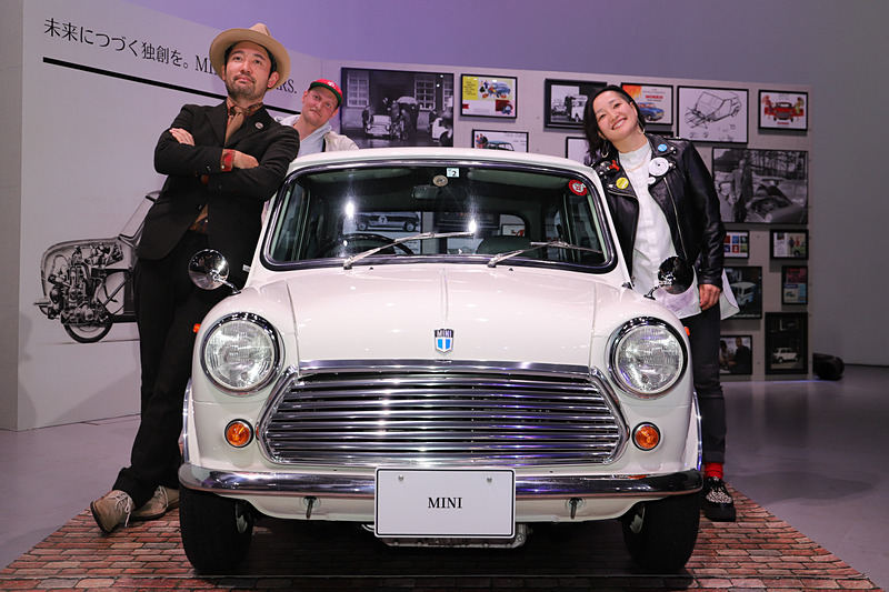 3人のクリエイターとMINI クラシック エディション