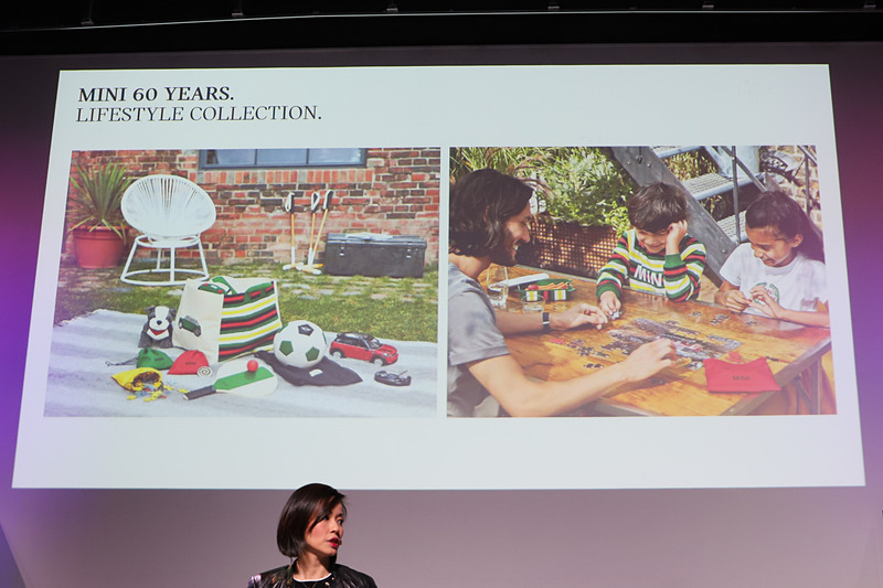 60周年を記念するライフスタイルコレクション。ディーラーにて購入可能