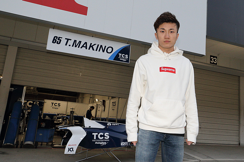 2019年シーズンからSUPER GTやスーパーフォーミュラなどの国内レースに参戦する牧野任祐選手