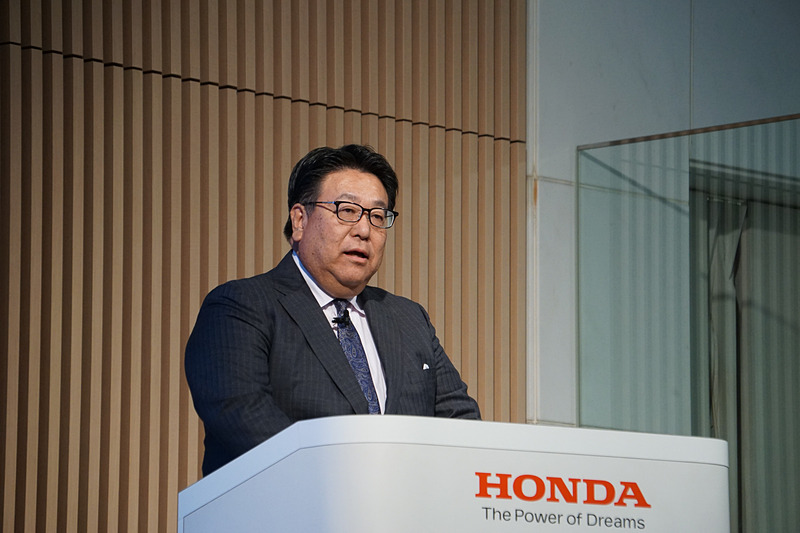 本田技研工業株式会社 代表取締役副社長 倉石誠司氏