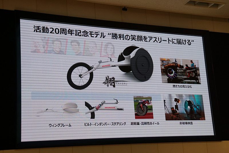 車いすレーサー開発の歴史