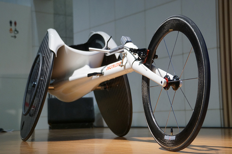 車いすレーサー 翔