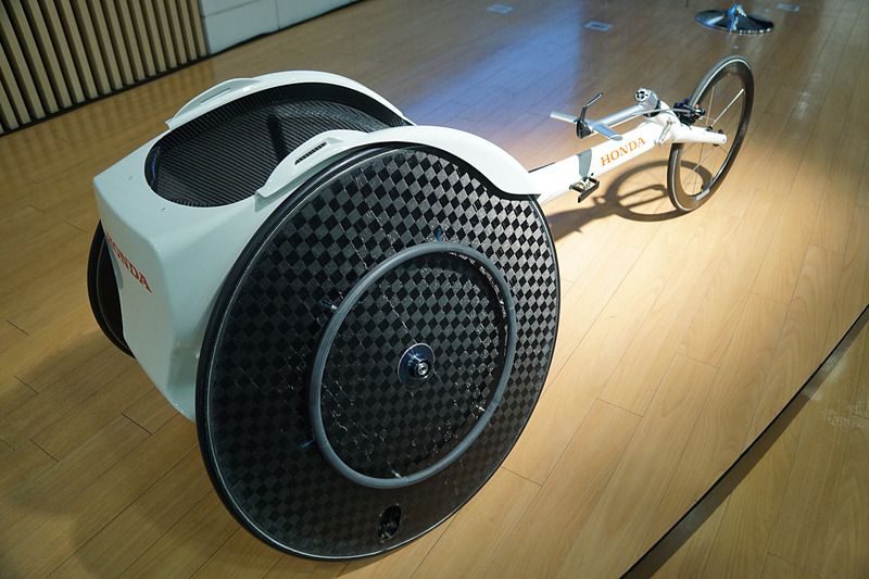 車いすレーサー 翔