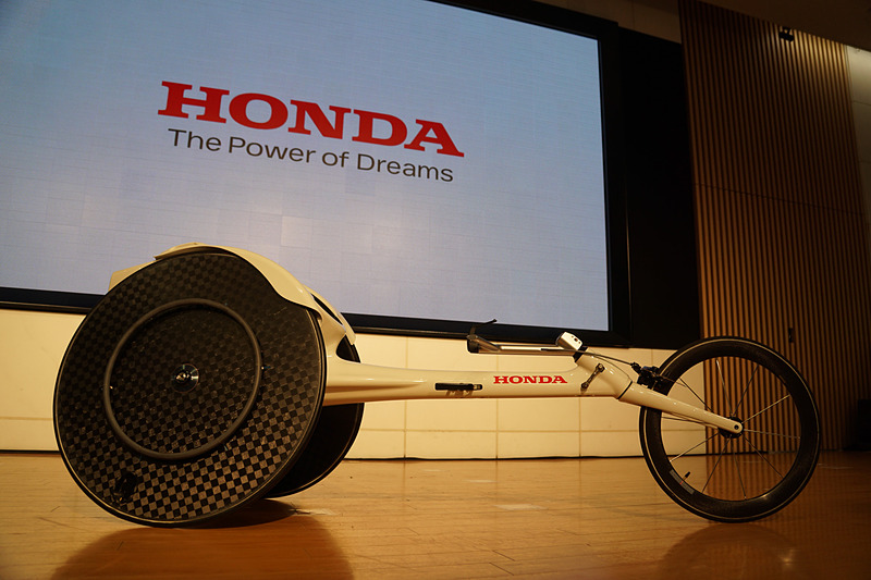 車いすレーサー 翔