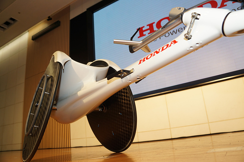 車いすレーサー 翔