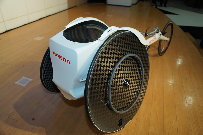 車いすレーサー 翔