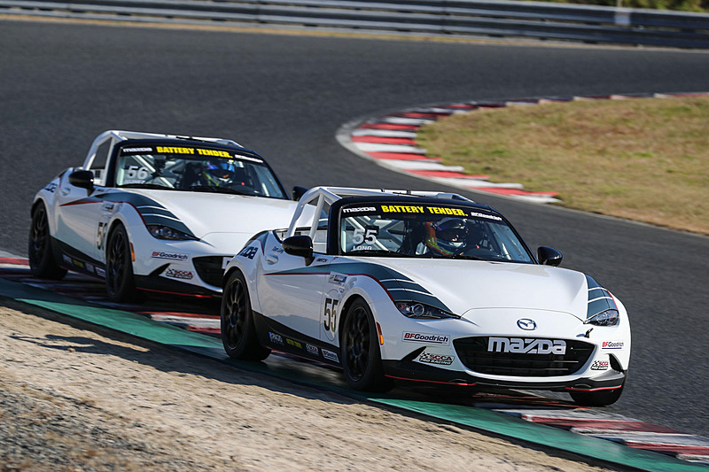 「GLOBAL MX-5 CUP JAPAN」は2017～2018年シーズンの開催をもって休止となった