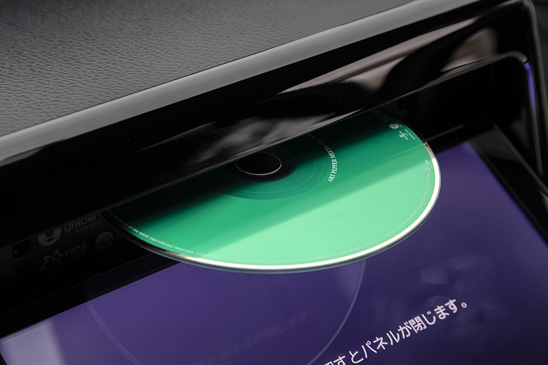 MQA-CDは普通のCDプレーヤーで再生するとCDとして再生されるが、「MDV-M906HDL」で再生するとハイレゾ級の再生が可能となる